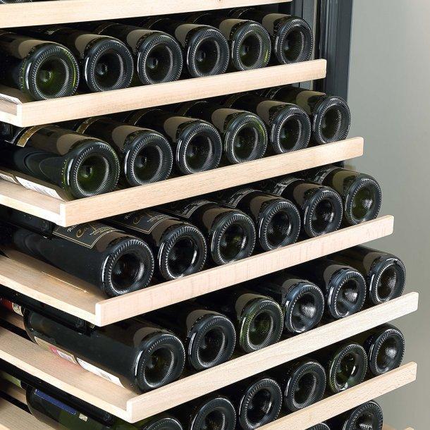 Cavecool Affection Onyx NEW - 220 bottles Wine Fridge - Single zone Wine cooler - Black - winestorageuk