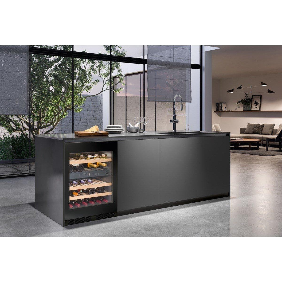 Liebherr UWTgb 1682 Dual Zone Integrated Wine 600mm Wide