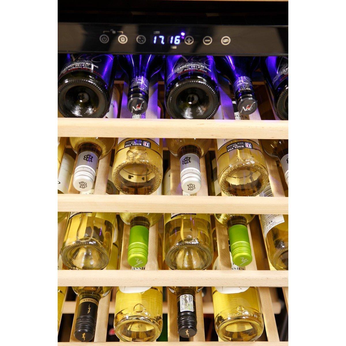 Montpellier -WC166X - 166 Bottle Freestanding Wine Cooler - winestorageuk