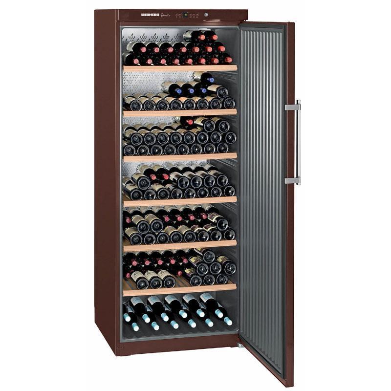 Liebherr WKt 6451 GrandCru - Single Zone - Freestanding Wine Ageing Cabinet - 747mm Wide - 312 Bottles - winestorageuk