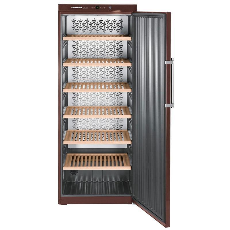 Liebherr WKt 6451 GrandCru - Single Zone - Freestanding Wine Ageing Cabinet - 747mm Wide - 312 Bottles - winestorageuk