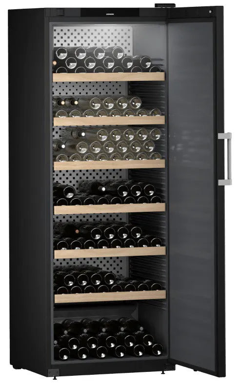 LIEBHERR WSBLi 7731  - now in stock - new larger capacity Liebherr replacement model for the Liebherr 6451 - click the wine bottle icon below for introductory price on this single temperature big capacity new gold standard Wine Ageing Cabinet