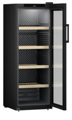 Liebherr WPbl 5001 Grand Cru - Wine Tempering Cabinet -Glass door model with UV light protection- Big 196 bottle capacity
