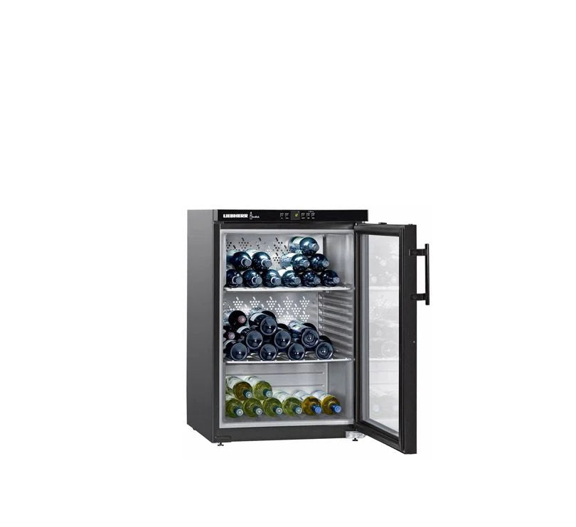 Liebherr Vinothek WKb 1812 Vinothek  - Single temperature zone - Freestanding Wine fridge - 600mm Wide - 66 Bottles