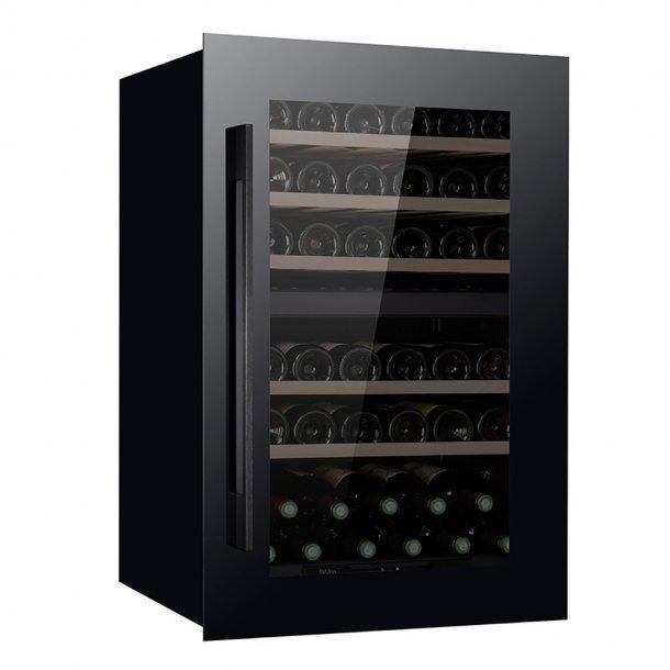 Pevino PI48D-B - Wine Fridge - 48 bottle - Dual zone integrated wine cooler - 555mm Wide - winestorageuk