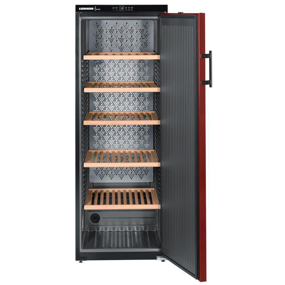Liebherr WKr 4211 Vinothek - Single zone - Freestanding Wine Ageing Cabinet - 600mm Wide - 200 Bottles - winestorageuk
