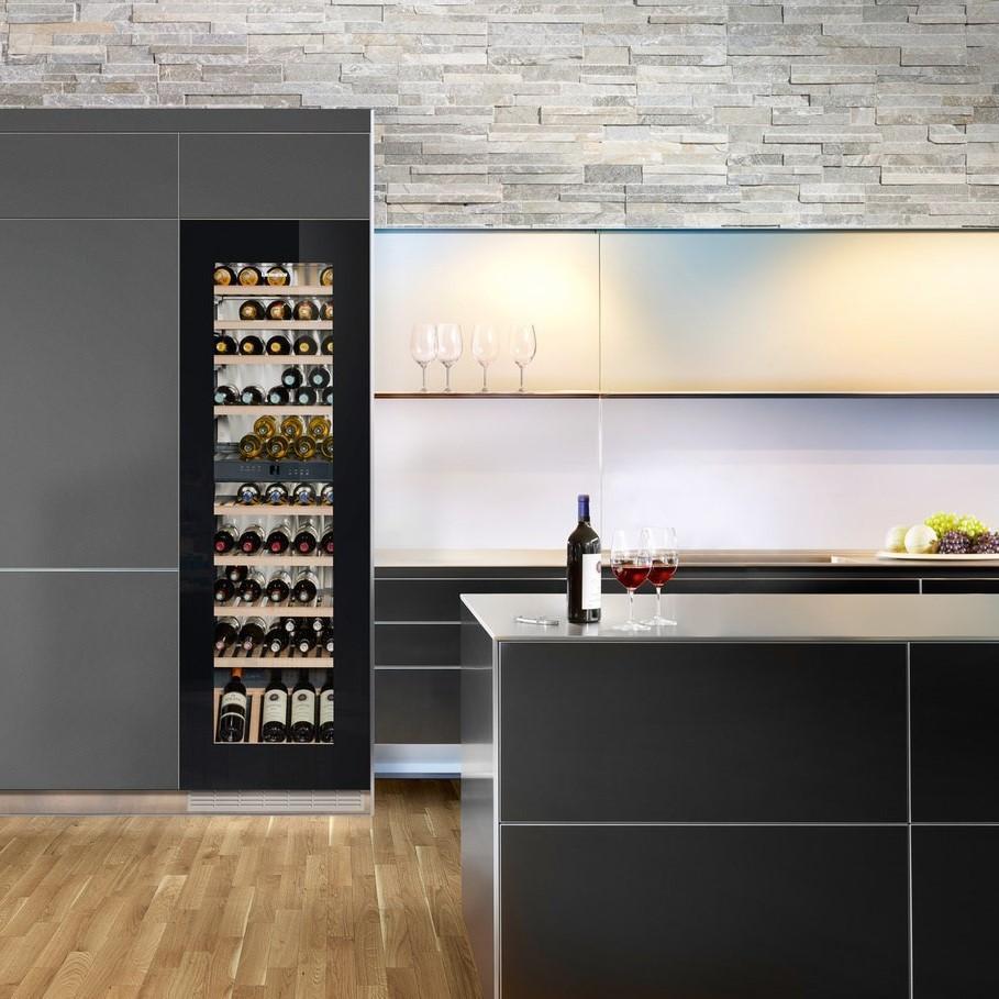 Liebherr EWTgb 3583 Vinidor - Dual Zone - Integrated Wine Cabinet - 560mm Wide - 83 Bottles - winestorageuk