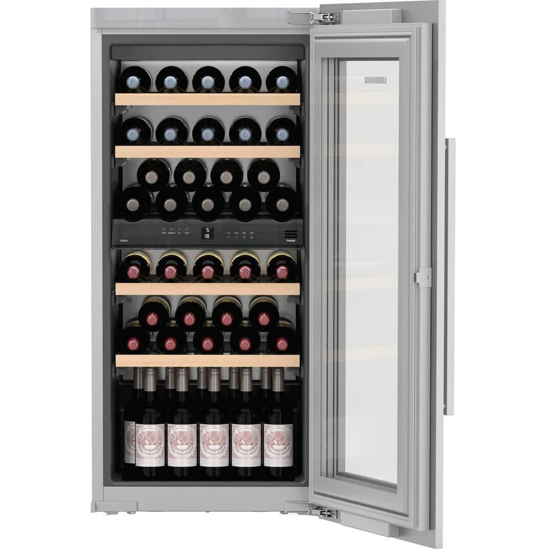 Liebherr EWTdf 2353 Vinidor - Dual zone - Integrated Wine Cabinet - 560mm Wide - 48 Bottles - winestorageuk