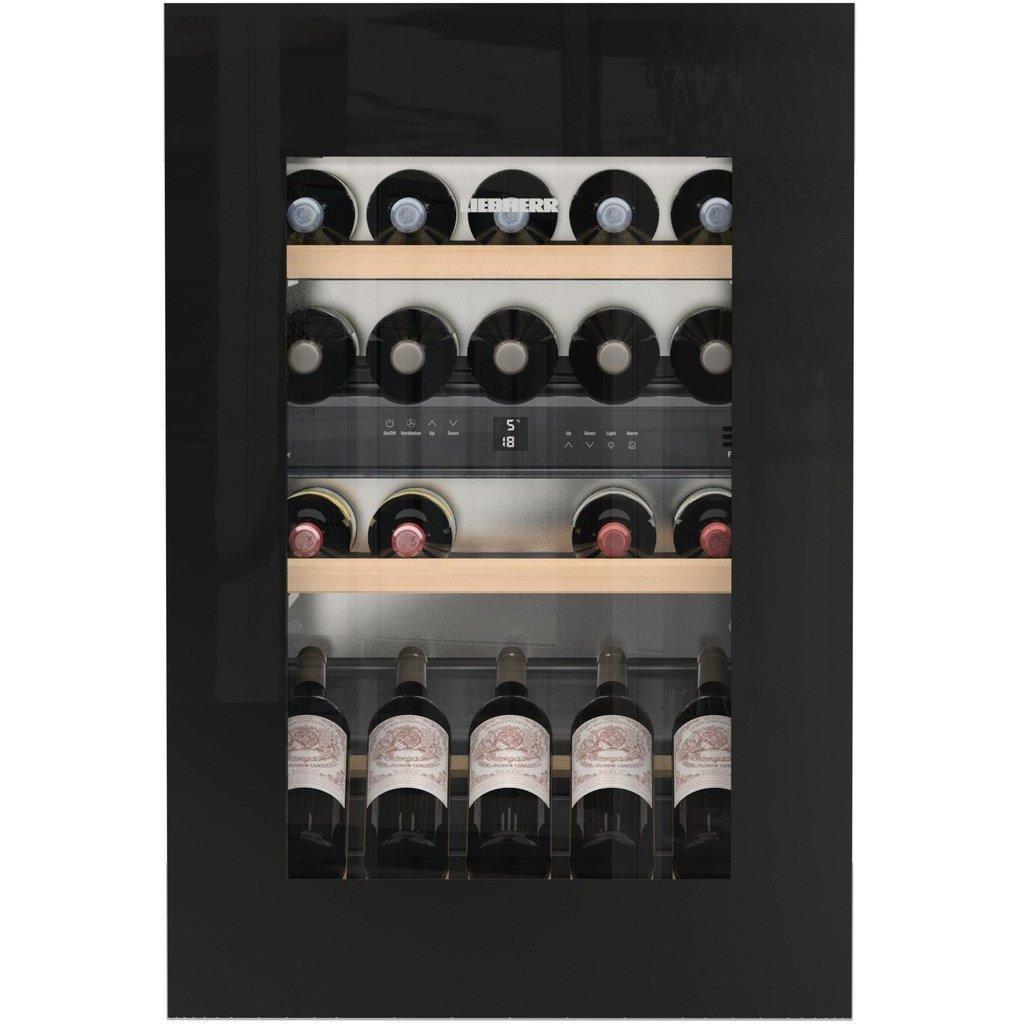 Liebherr EWTgb 1683 Vinidor - Dual Zone - Integrated Wine Cabinet - 560mm Wide - 33 Bottles - winestorageuk