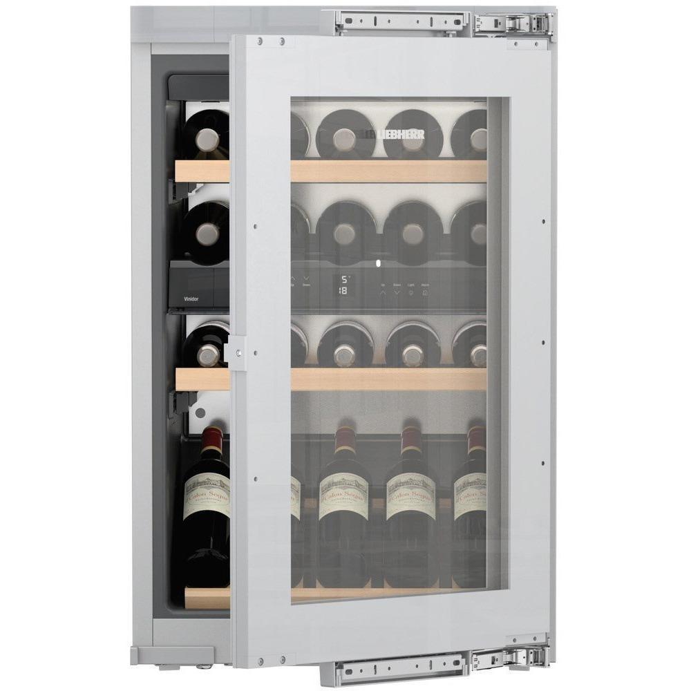Liebherr EWTdf 1653 Vinidor - Dual zone - Integrated Wine Cabinet - 560mm Wide - 30 Bottles - winestorageuk