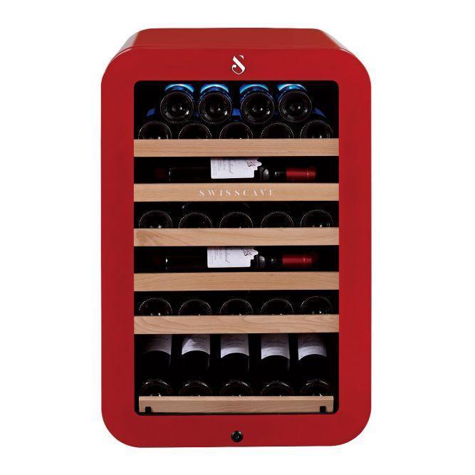 Swisscave - Classic Edition Single Zone Wine Cabinet WL120F (39-43 Fl.) - winestorageuk