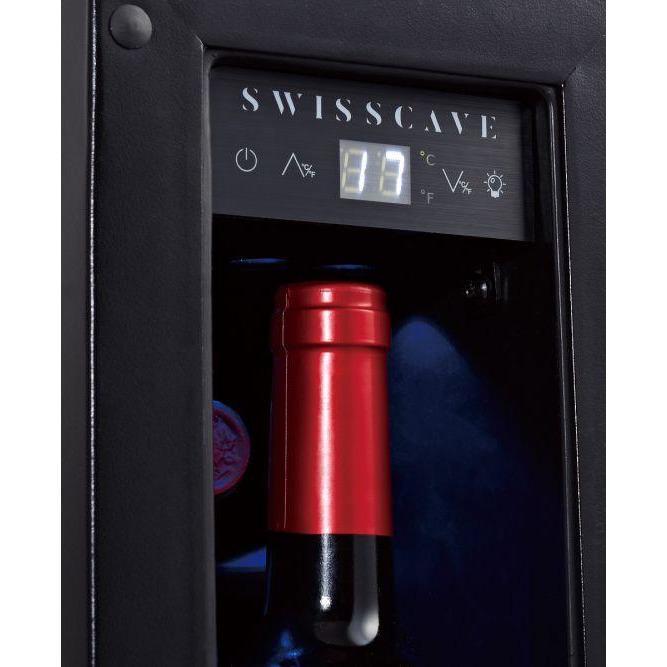 Swisscave - Classic Edition Single Zone Wine Cooler WL30F (9 Fl.) - winestorageuk