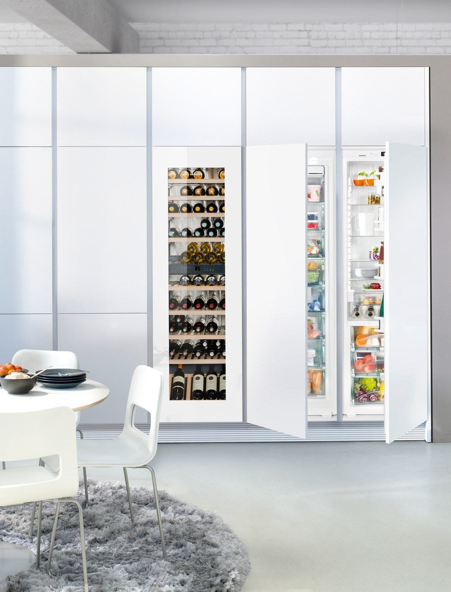 Liebherr - EWTgw 3583 Vinidor Integrated Wine Cabinet- 83 Bottles - White