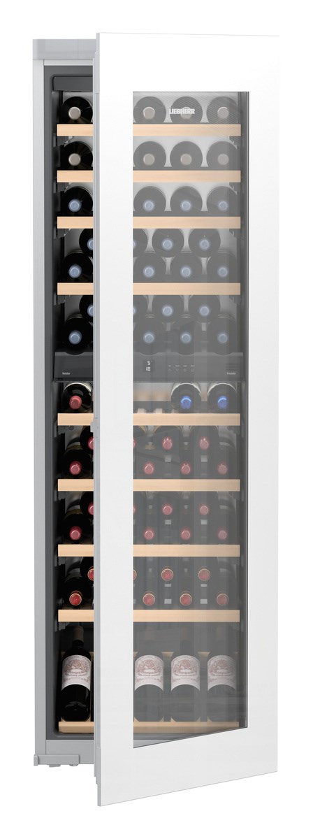 Liebherr - EWTgw 3583 Vinidor Integrated Wine Cabinet- 83 Bottles - White