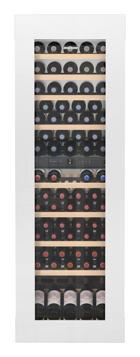 Liebherr - EWTgw 3583 Vinidor Integrated Wine Cabinet- 83 Bottles - White - winestorageuk
