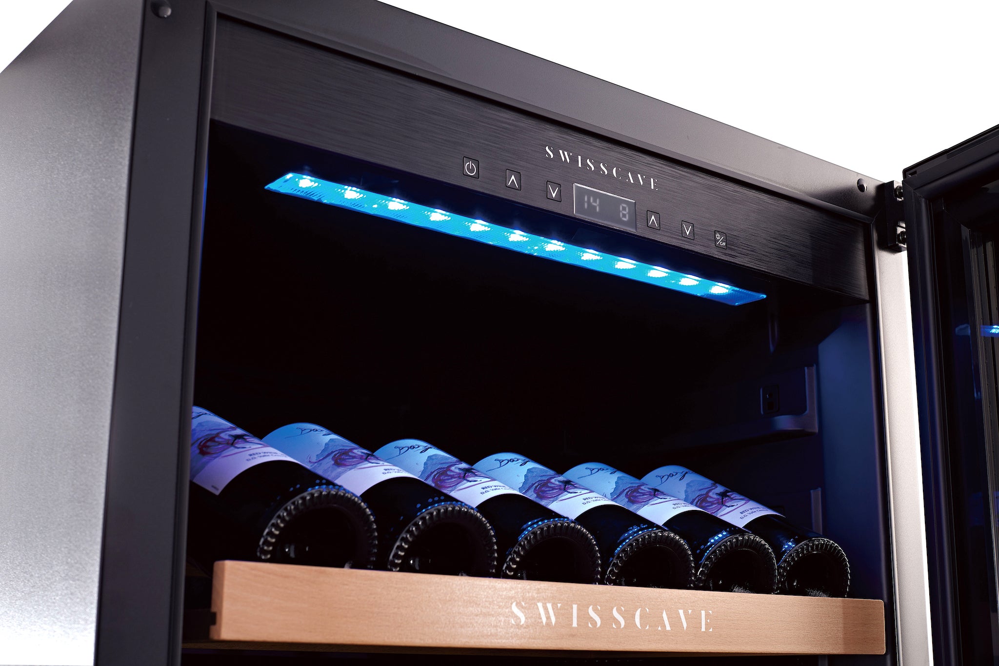 Swisscave - Classic Edition Dual Zone Wine Cabinet WL455DF (166-200 BOT)