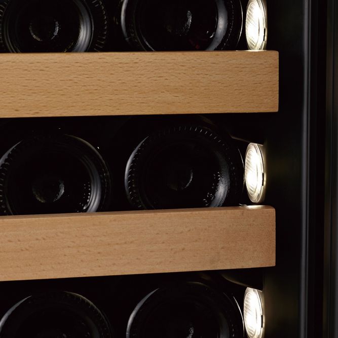Swisscave  WLB-360DF MIX- Dual Zone Premium Wine Cabinet  (103 - 113 BOT) - 595mm Wide