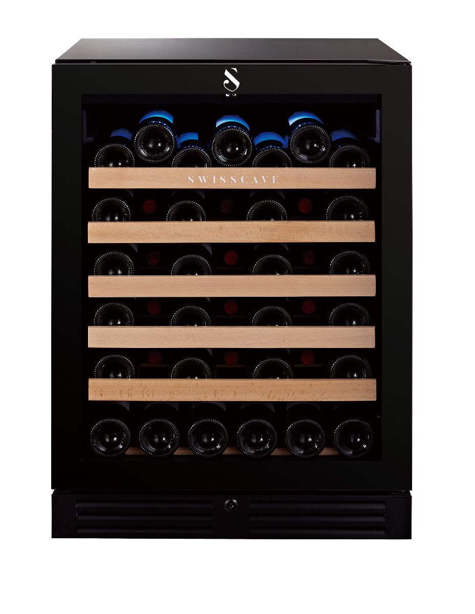 Swisscave - WL155F - Classic Edition Single Zone Wine Cabinet (47-52 bot.) - winestorageuk