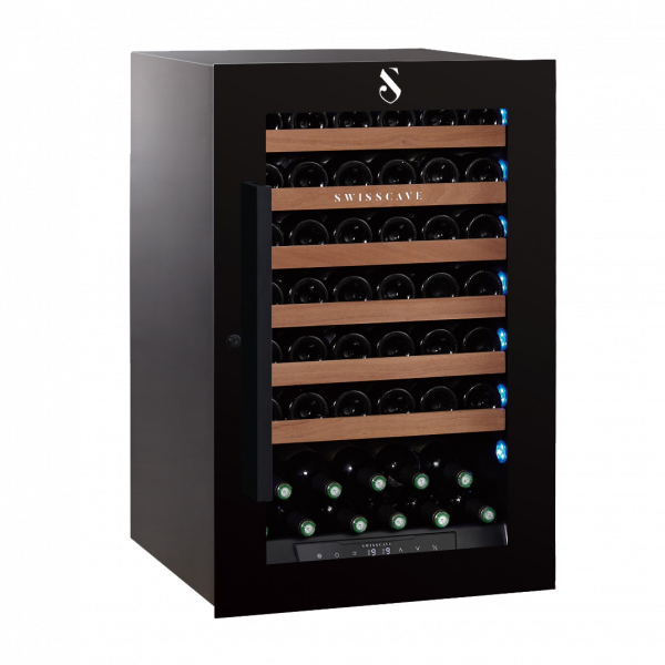 Swisscave - Kitchen Integrated - Single Zone Wine Cabinet WLI-160F (48 BOT)