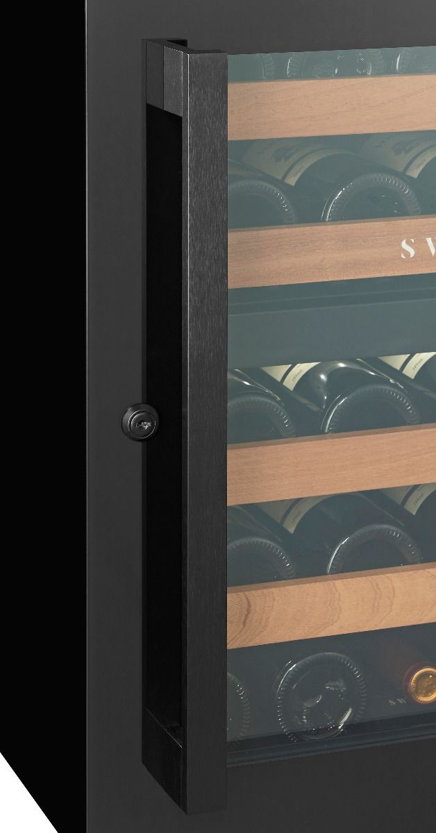 Swisscave WLI-90DF Premium Kitchen built-in wine cooler (27-29 BOT) - 60cm